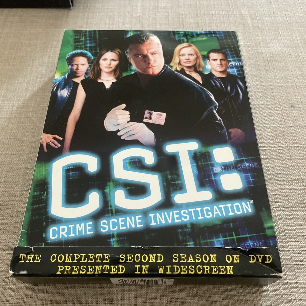CSI: Crime Scene Investigation - The Complete Second Season